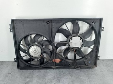 фото thumb №1, Вентилятори радіатор vw passat b6 nrf2002744