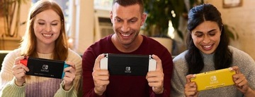 Консоль NINTENDO Switch Oled 64 ГБ Белый