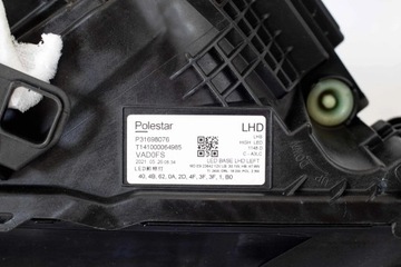 фото thumb №7, Polestar 2 2020 перед сторона правая лампы передние