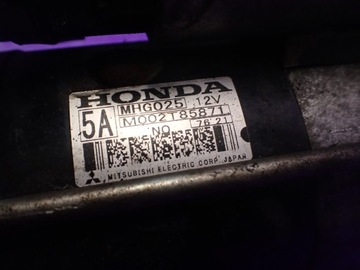 фото thumb №5, Honda civic viii 8 ufo 05- 2,2 cdti n22a2 стартер m002t85871 mhg025