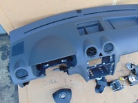 фото thumb №8, Консоль подушки подушка безпеки натягувачі vw caddy iii рестайлінг 2010-15 оригінал європа