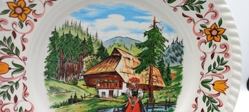 ДЕКОРАТИВНАЯ КЕРАМИЧЕСКАЯ ТАРЕЛКА - ШВАРЦВАЛЬД