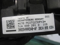 фото thumb №6, Skoda rapid spaceback подушка безопасности подушка водителя 5ja880201d