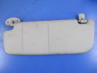 Купити Daewoo lanos t100 козирок козирок захист  сонцезахисна ліва сіра, фото thumb