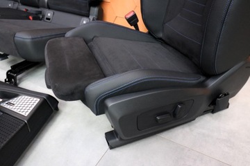 фото thumb №12, Bmw x1 u11 салон сиденья з підігрівом память harman м-пакет алькантара