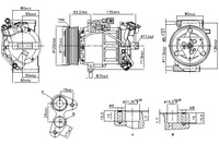 фото thumb №1, Nissens компрессор кондиционера renault captur i clio iv kaptur