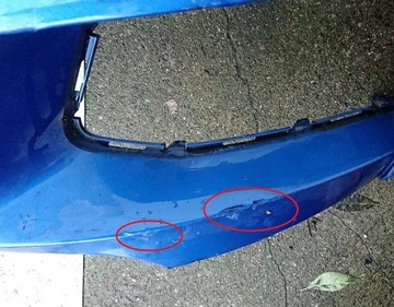 фото thumb №7, Bmw 2 f45 м-пакет 14-18 бампер перед pdc