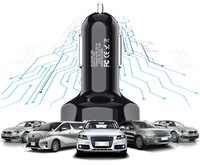 фото thumb №9, Стекло зарядное устройство автомобильная 4x usb 3a qc3.0