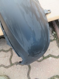 Smart 1 one hx11 22- бампер передній накладка Оригінал, фото thumb