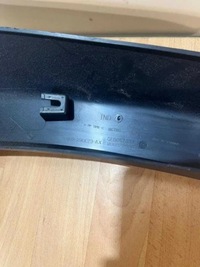 фото thumb №3, Молдинг na крила land rover defender ii лівий задня