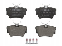 фото thumb №2, Тормозные колодки + тормозные диски задняя bosch renault trafic 3 iii