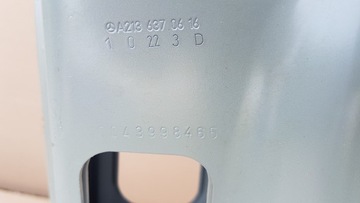 фото thumb №8, Порог стойка обшивка перед правые mercedes w213