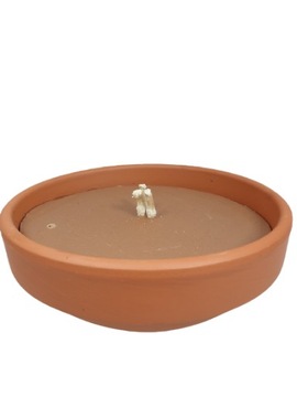 Свеча OPEN CLAY, литая КЕРАМИКА, средняя.