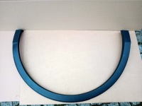 фото thumb №1, Vw tiguan ii левая молдинг накладка крыла задняя