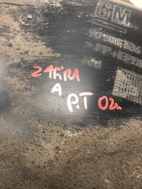 фото thumb №7, Подкрылок правый задняя opel zafira a 90580536