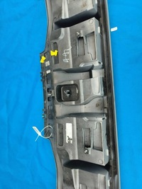 фото thumb №9, Защита накладка крышки багажника задняя bmw x6 g06 7471777