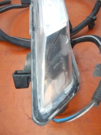 Противотуманная фара led drl правый renault clio iv 18r` Оригинал, фото thumb