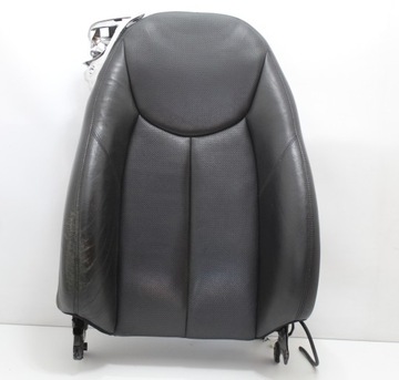 фото thumb №6, Спинка сиденья вентилируемые чёрные кожа designo mercedes sl r230 w230