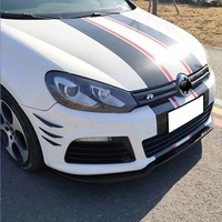 фото thumb №7, Спліттер накладка golf 6 r20 чорний блиск 2008-2012