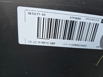 фото thumb №11, Бампер перед зад m набір bmw ix i20 lci рестайлінг