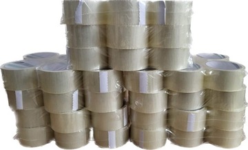 Клейкая упаковочная лента SUPERTAPE 48/50y, польская прочная