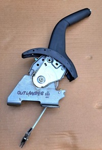 фото thumb №1, Mitsubishi outlander 3 iii рычаг тормоза ручного