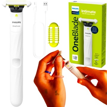 ЖЕНСКАЯ БРИТЬВА PHILIPS С ОДНЫМ ЛЕЗВИЕМ ДЛЯ БРИТЬЯ БИКИНИ ПОДМЫШЕК