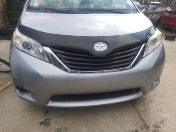 фото thumb №6, Toyota sienna комплектний перед бампер капот pas