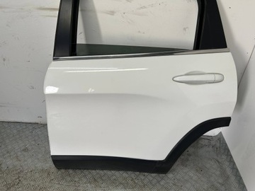 фото thumb №1, Двері лівий зад задні комплектні jeep cherokee kl pw7 13-