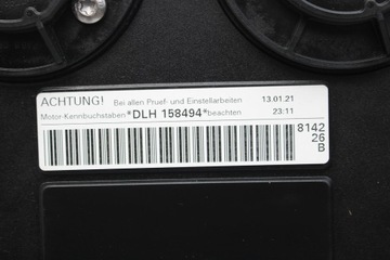 фото thumb №12, Audi a4 a5 a6 a7 двигатель 2.0 tfsi dlh бензин пробег 25 km километров dlha