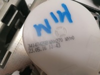 фото thumb №5, Mini clubman f54 ремені безпеки задня оригінал