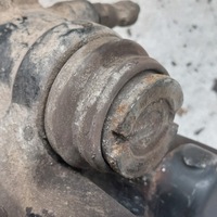 фото thumb №9, Alfa romeo 147 156 gt суппорт тормозной правый задняя lucas aluminiowy