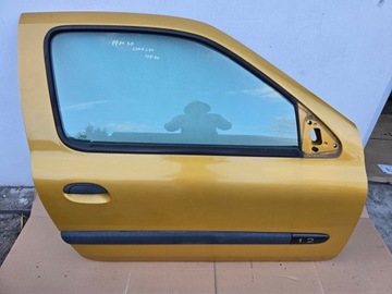 фото thumb №1, Дверь перед правые передние цвет ted30 renault clio 2 ii рестайлинг 3d 01-05 год
