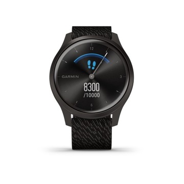 Умные часы GARMIN VIVOMOVE STYLE / черные