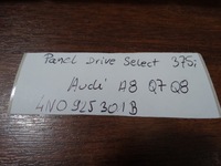 фото thumb №5, Идеальный панель drive выбор audi a8 q7 q8 1