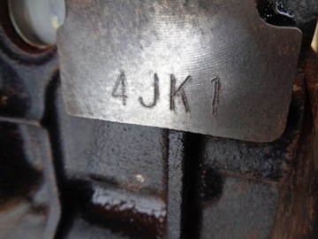 фото thumb №6, Двигатель isuzu rodeo d max 2.5 td 4jk1 2010r 89tyś 134km комплектный