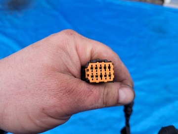 фото thumb №8, Запчасти astra k зеркало правые 7pin 262052-07d