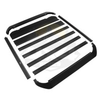 фото thumb №7, Багажник крышный aluminiowy с лестница 160x140 cm 300 kg jeep wrangler jl