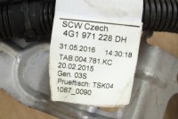 Джгут електропроводка генератора стартер audi a7 c7 2.0 tfsi 4g1971228dh Зі Шроту, фото thumb