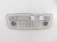 фото thumb №1, Mercedes e-klasa w212 lift лампа потолочный