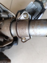 фото thumb №12, Колонка підсилювач замок запалювання ключ toyota yaris 3d 452000d030 оригінал