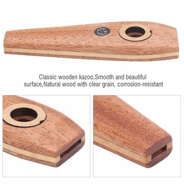 KAZOO WOOD HARMONICA, аккомпанемент под гитару