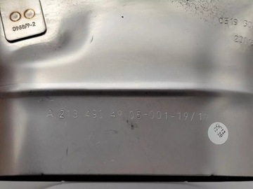 фото thumb №10, Наконечники глушник mercedes e-klasa w213 s213 e63 amg ніч paket оригінал