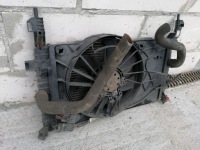 Радіатор води вентилятор opel meriva a рестайлінг  05-10 1.6b Зі Шроту, фото thumb