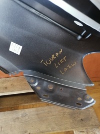 Купить Крыло левый передний volkswagen touran рестайлинг  la7w, фото thumb