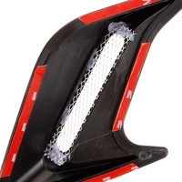 фото thumb №10, Капот автомобільні w формі rekina декор зовнішня декор автомобіля отвори вентиляційні капот