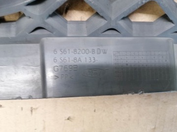 фото thumb №11, Решітка радіатора решітка хром ford fiesta mk6 05-08 рестайлінг