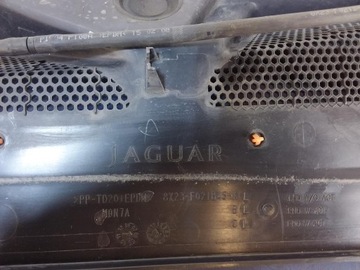 фото thumb №8, Jaguar xf i x250 панель під лобовим склом верхній комплектні