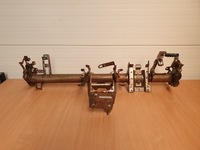 фото thumb №5, Каркас консолі панелі opel combo d fiat doblo 2