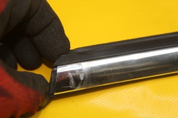 фото thumb №3, Планка накладка левый перед хром vectra c